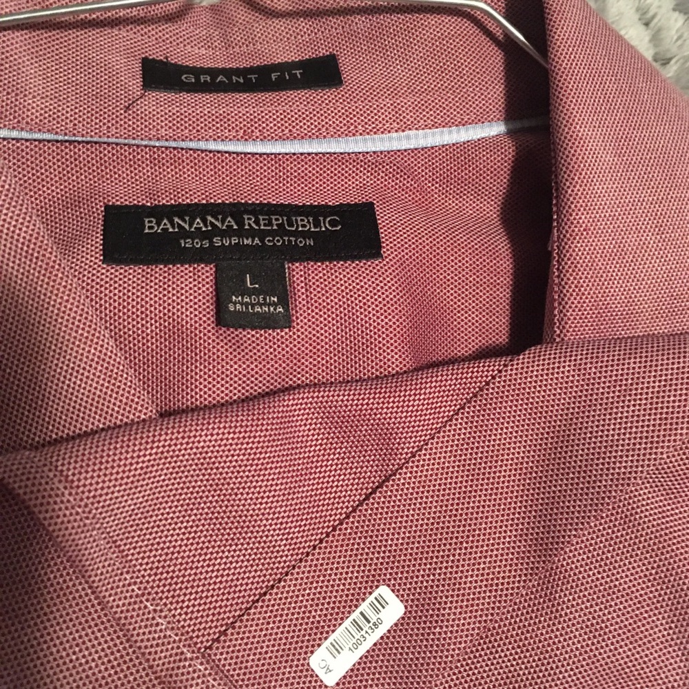 Banana Republic Men’s Large Grant Fit Shirt